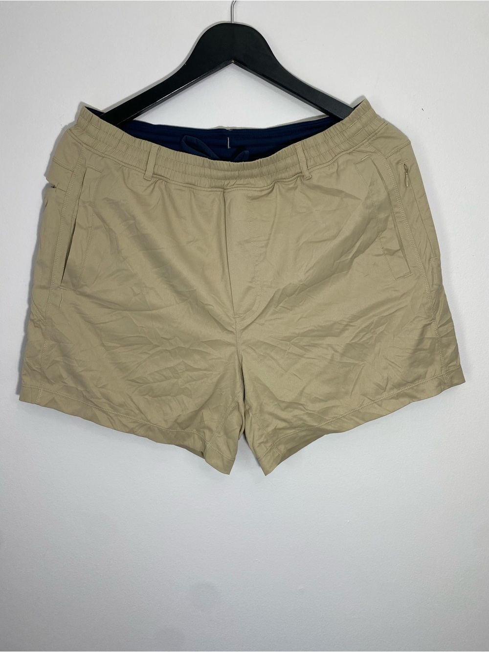 Birddogs Athletic Gym Shorts with Navy Liner Large